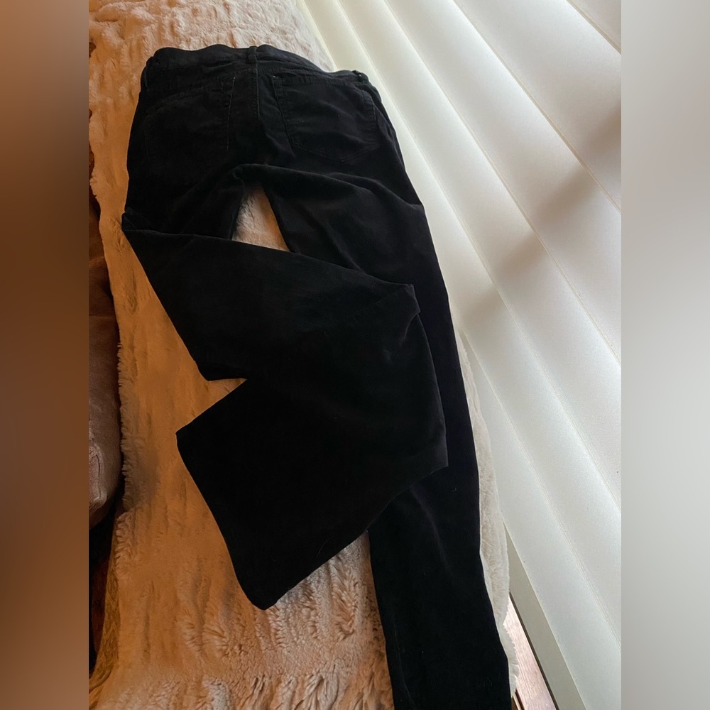 Loft soft corduroy boot leg pant